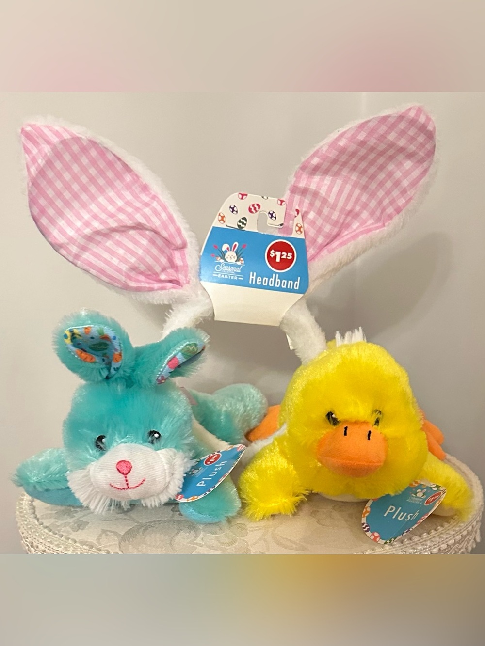 Bunny, Duck, and Easter Bunny Ears Easter Bundle